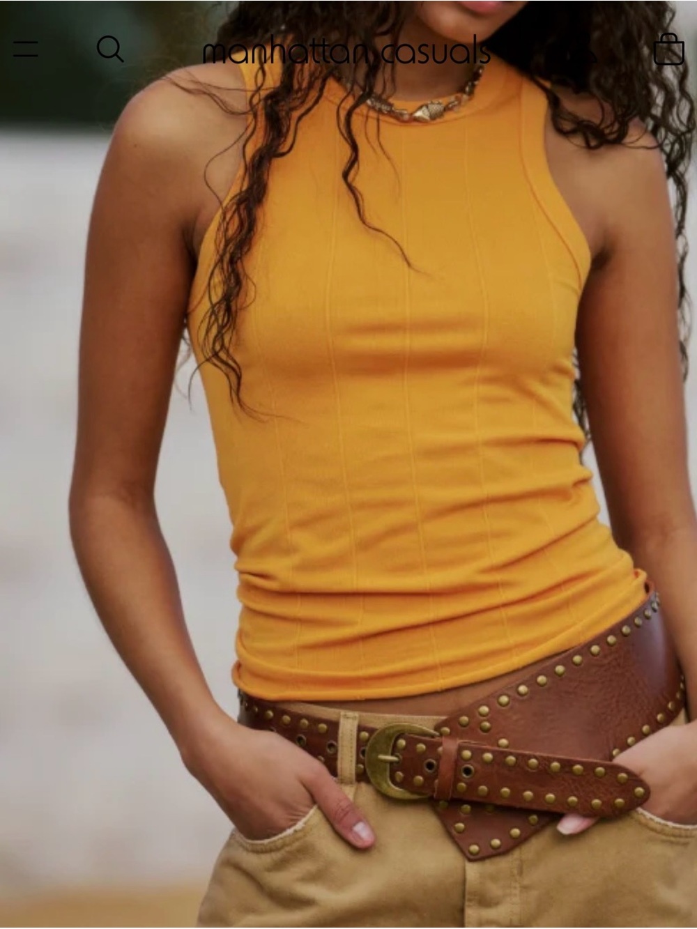 Free People Intimately So Soft Modal Tank Top - Picture 1 of 6